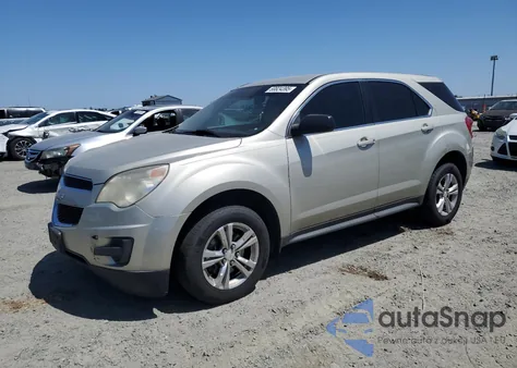 2013 Chevrolet Equinox Ls z USA, uszkodzony, nr VIN 2GNALBEK3D6410409